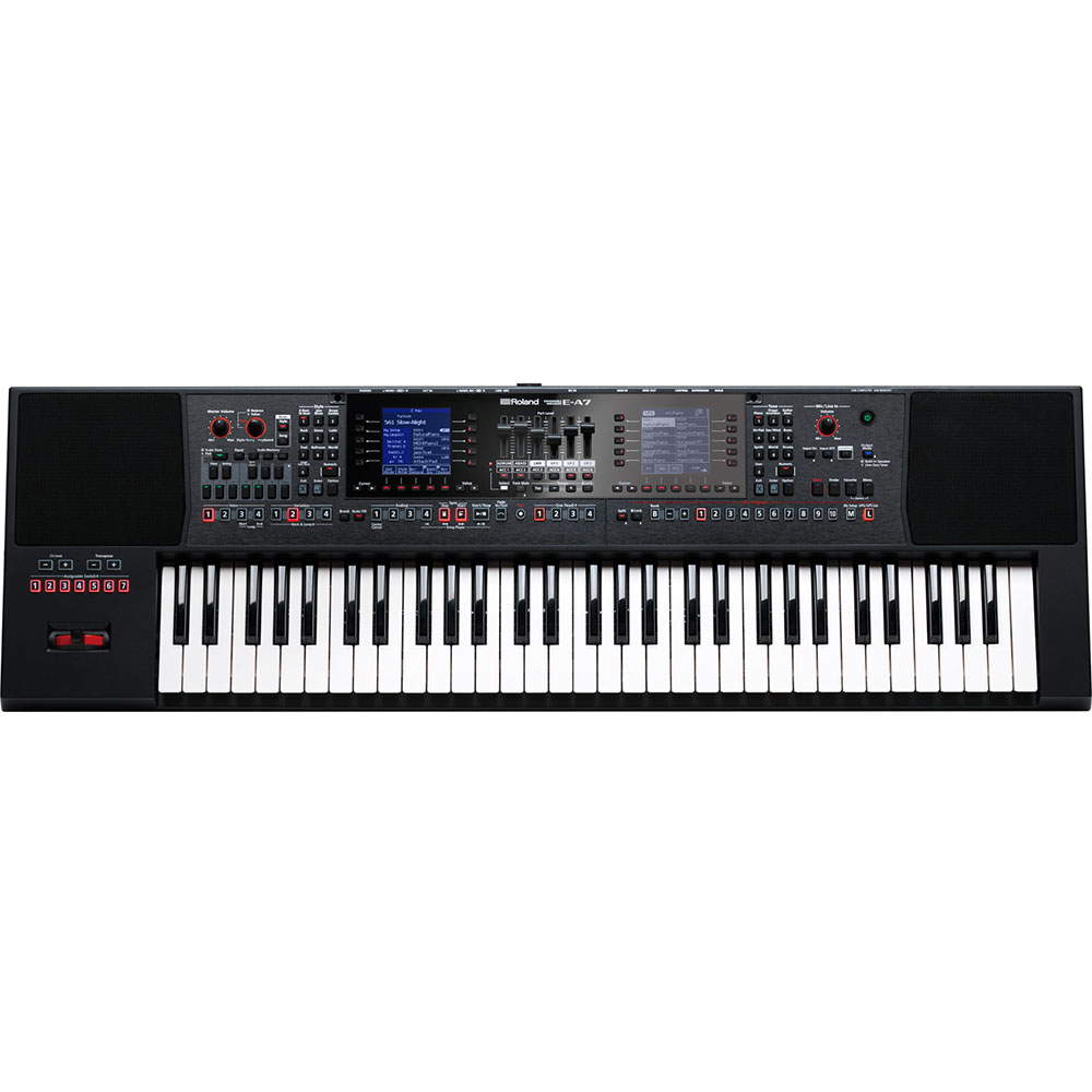 Roland E-A7 61 keys Expandable Arranger Keyboard