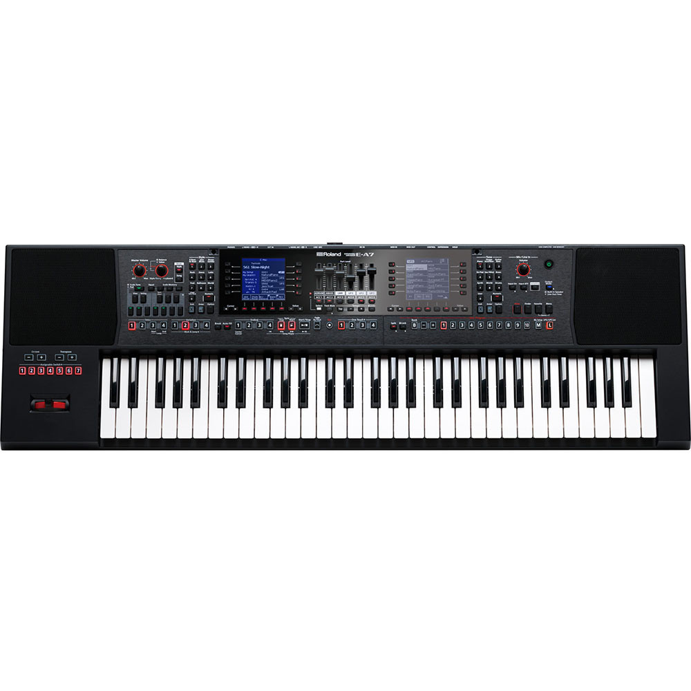 Roland E-A7 61 keys Expandable Arranger Keyboard