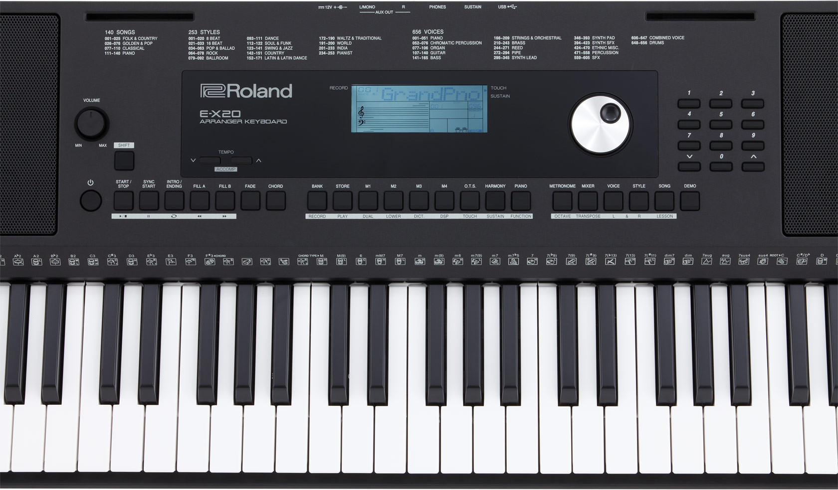 Roland E-X20 Arranger Keyboard