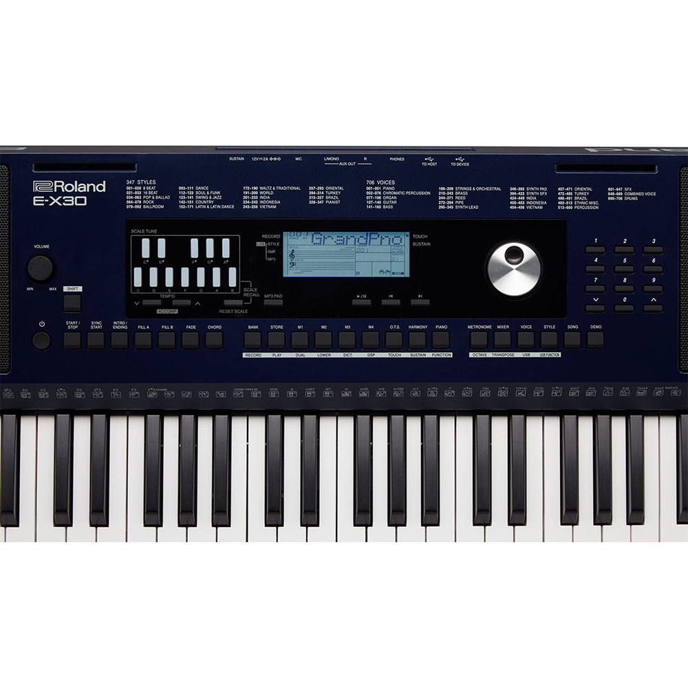 Roland E-X30 Arranger Keyboard