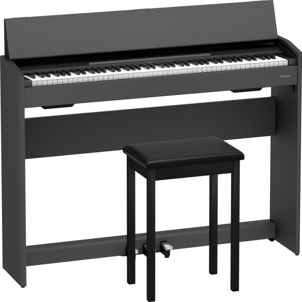 Roland F107-BK Digital Piano with Bench