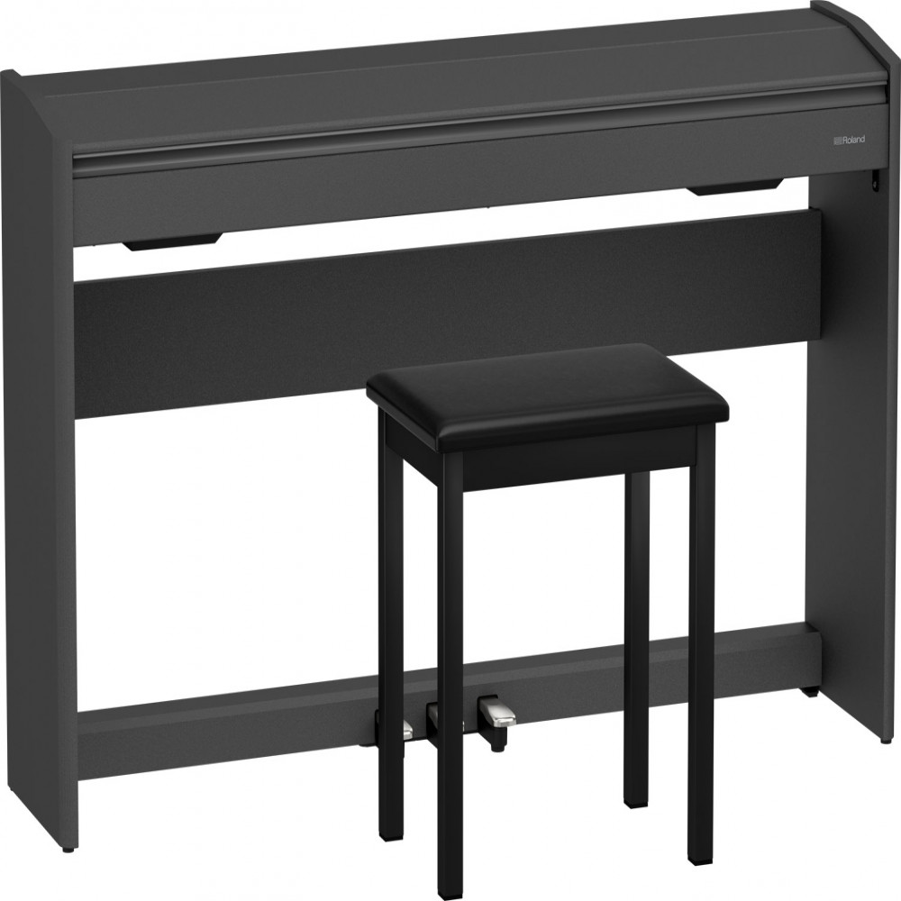 Roland F107-BK Digital Piano with Bench
