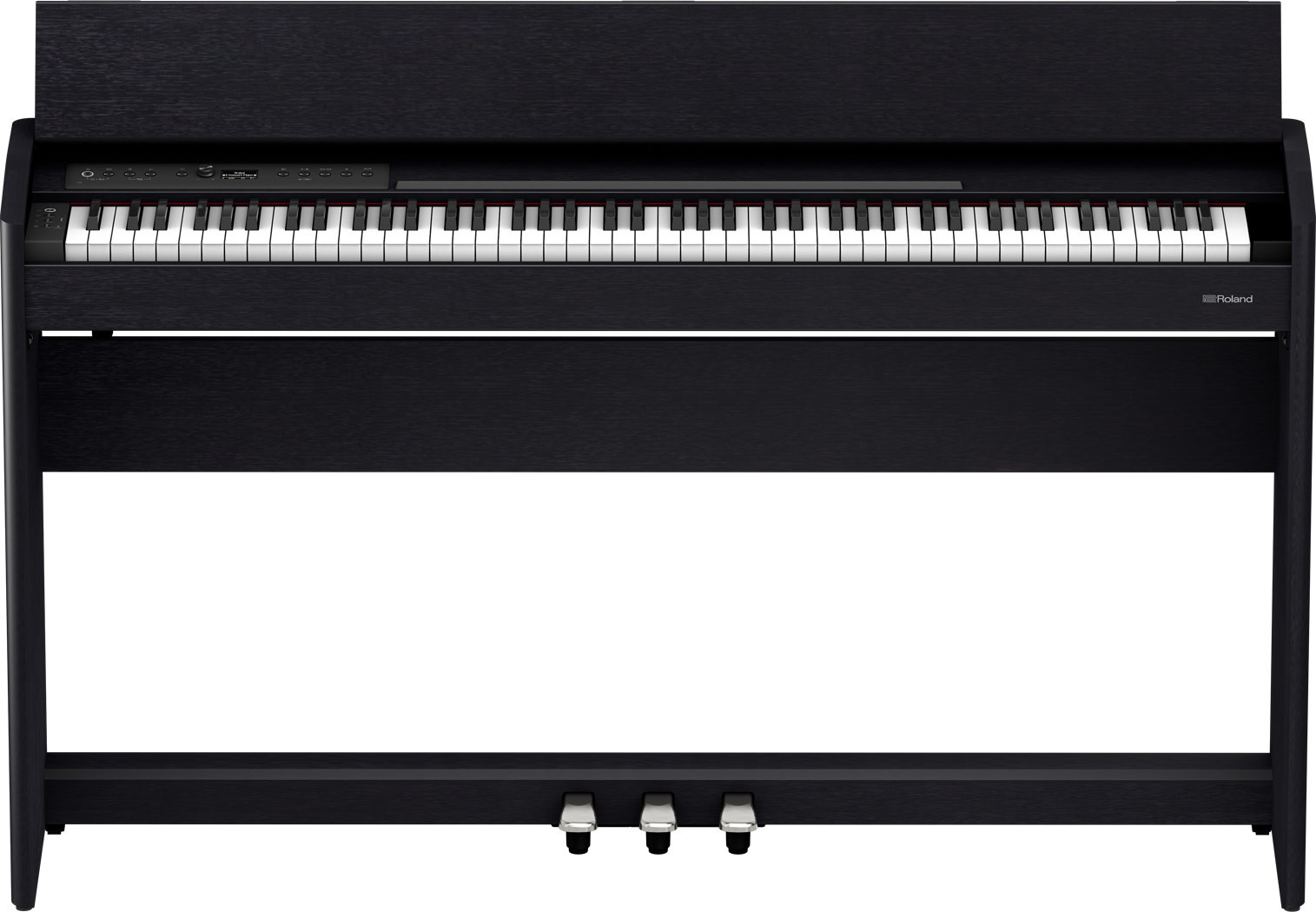 Roland F701-CB Digital Contemporary Black Piano with Bench