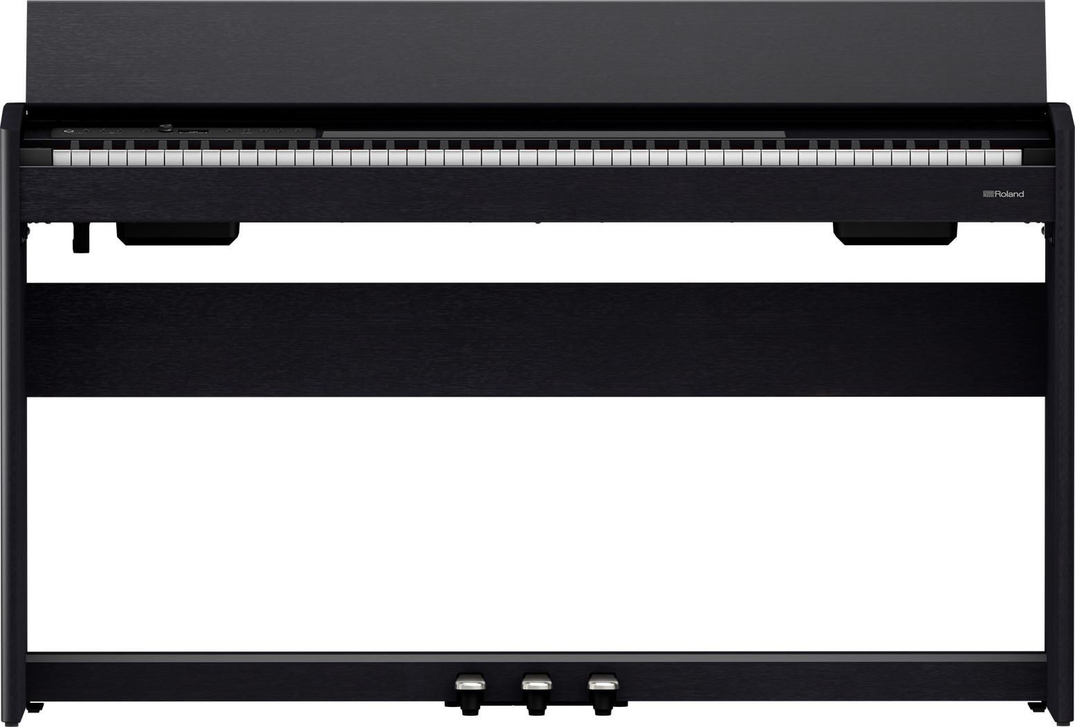 Roland F701-CB Digital Contemporary Black Piano with Bench