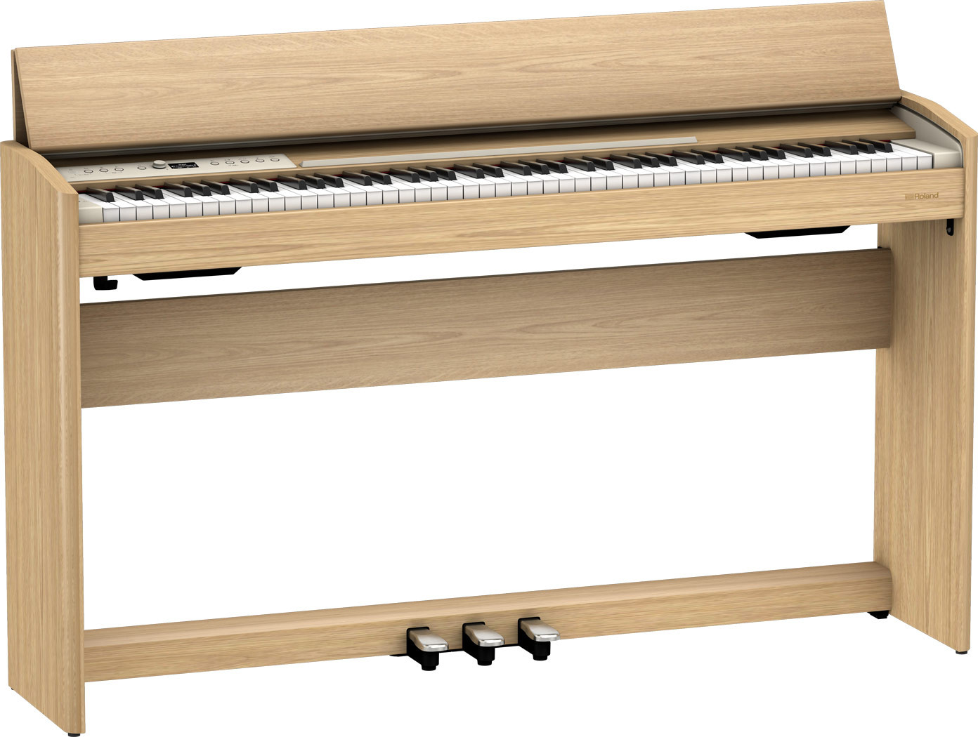 Roland F701-LA Digital Light Oak Piano with Bench
