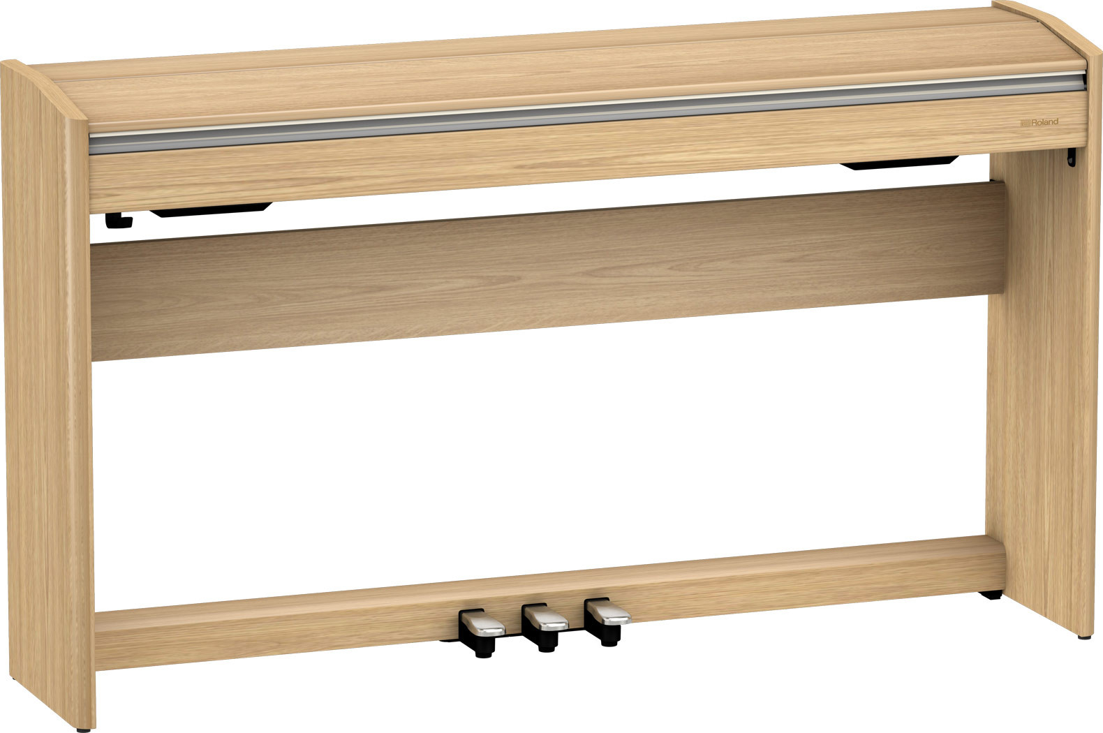 Roland F701-LA Digital Light Oak Piano with Bench