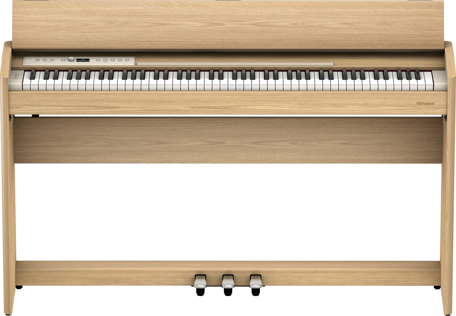 Roland F701-LA Digital Light Oak Piano with Bench