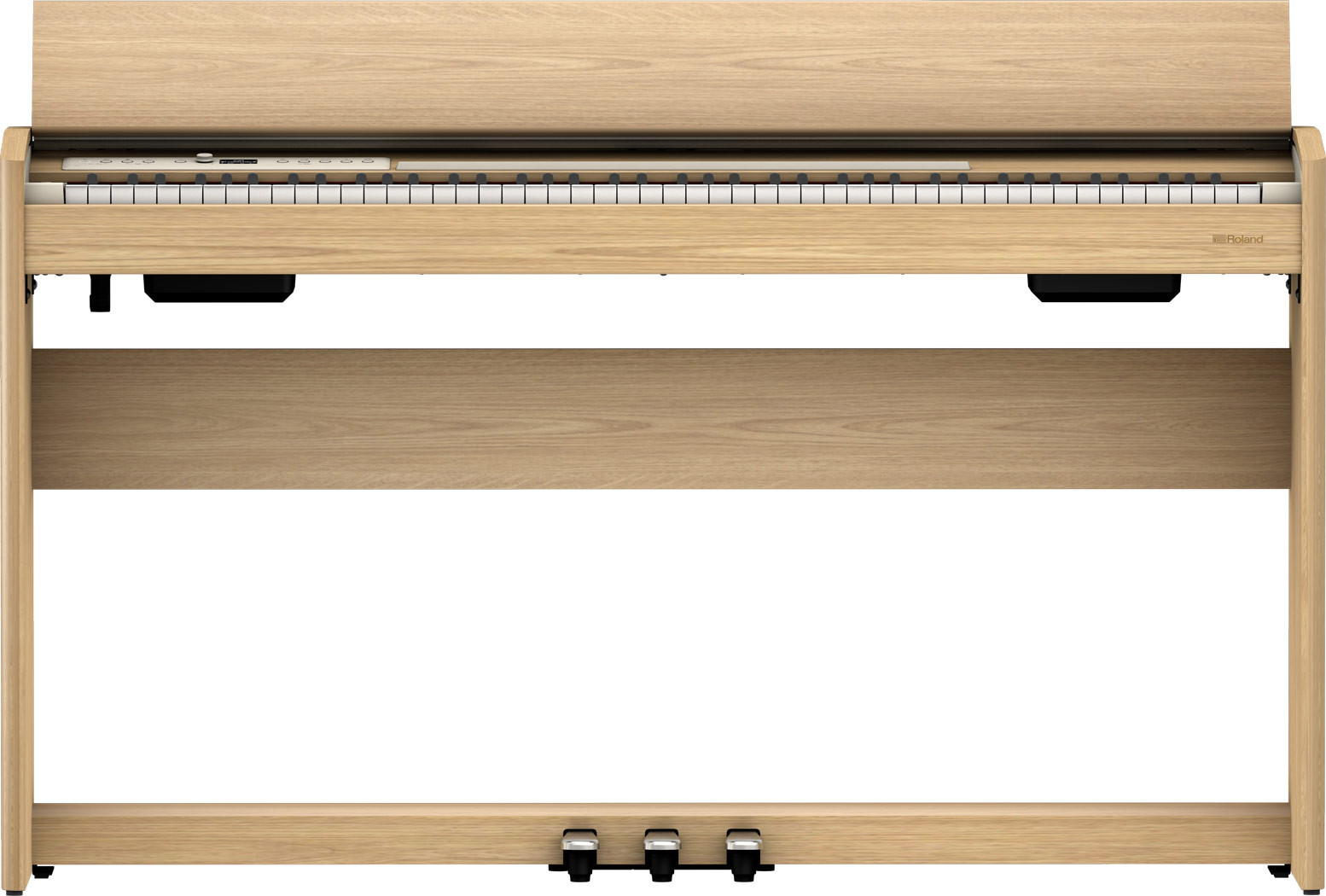 Roland F701-LA Digital Light Oak Piano with Bench