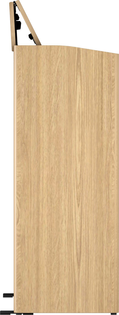 Roland F701-LA Digital Light Oak Piano with Bench