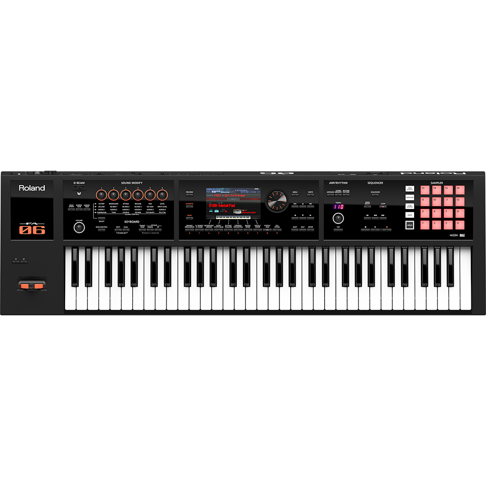 Roland FA-06 Music Workstation 61 Keys Keyboard Synthesizers