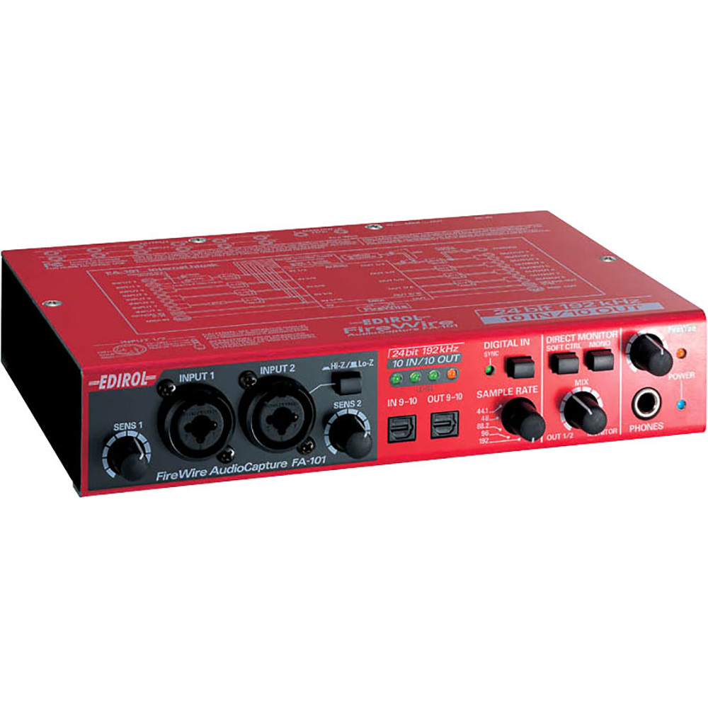 Roland FA-101 FireWire Audio Interface