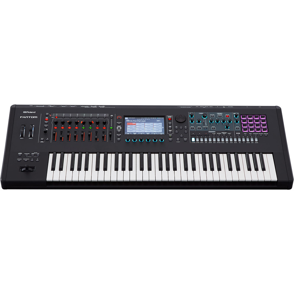 Roland FANTOM-6 Music Workstation 61 Keys Keyboard Synthesizers