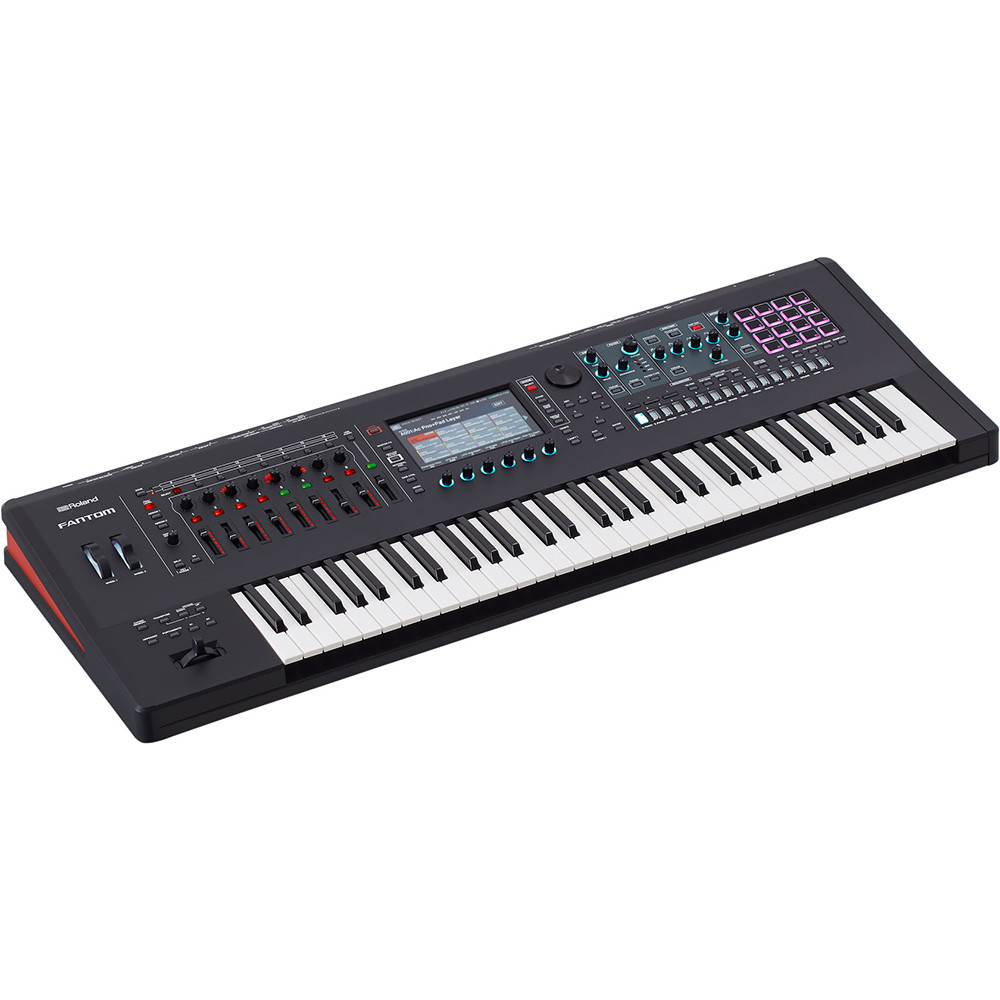 Roland FANTOM-6 Music Workstation 61 Keys Keyboard Synthesizers