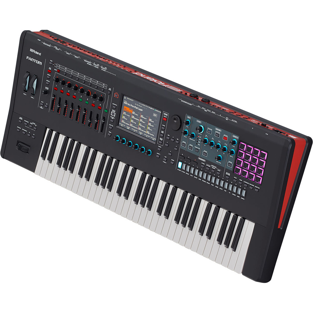 Roland FANTOM-6 Music Workstation 61 Keys Keyboard Synthesizers