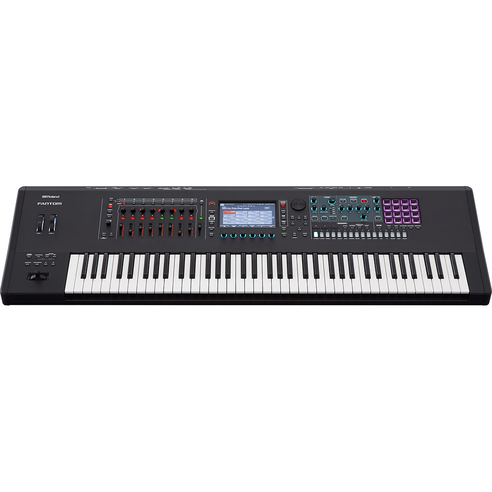 Roland FANTOM-7 Music Workstation 76 Keys Keyboard Synthesizers