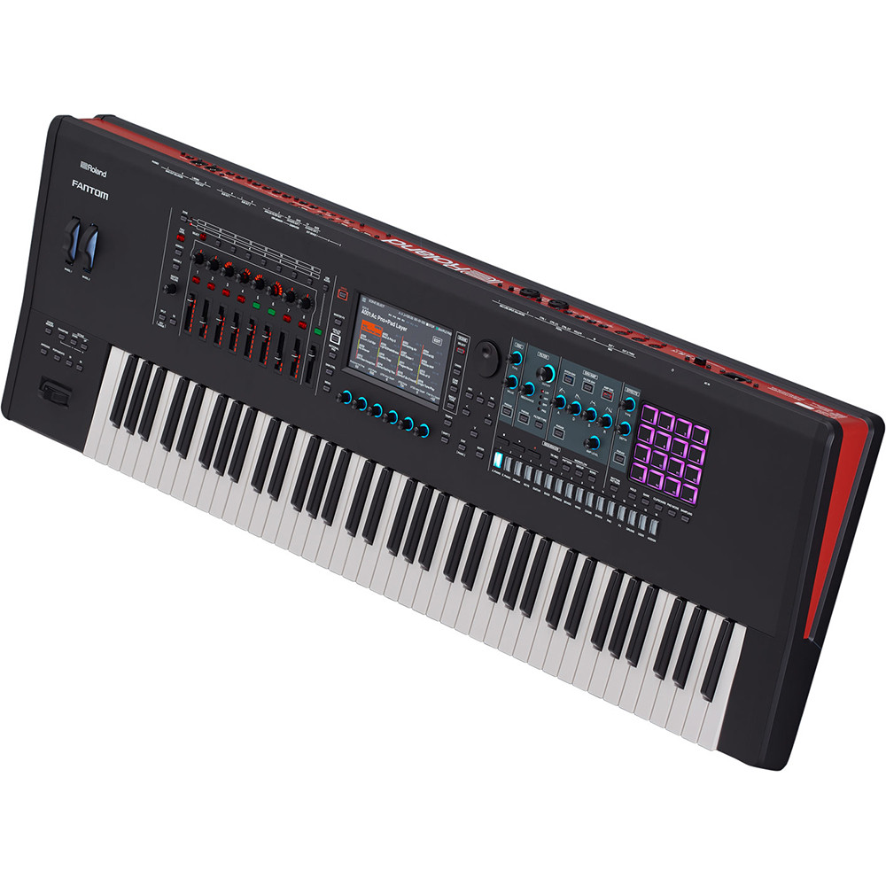 Roland FANTOM-7 Music Workstation 76 Keys Keyboard Synthesizers