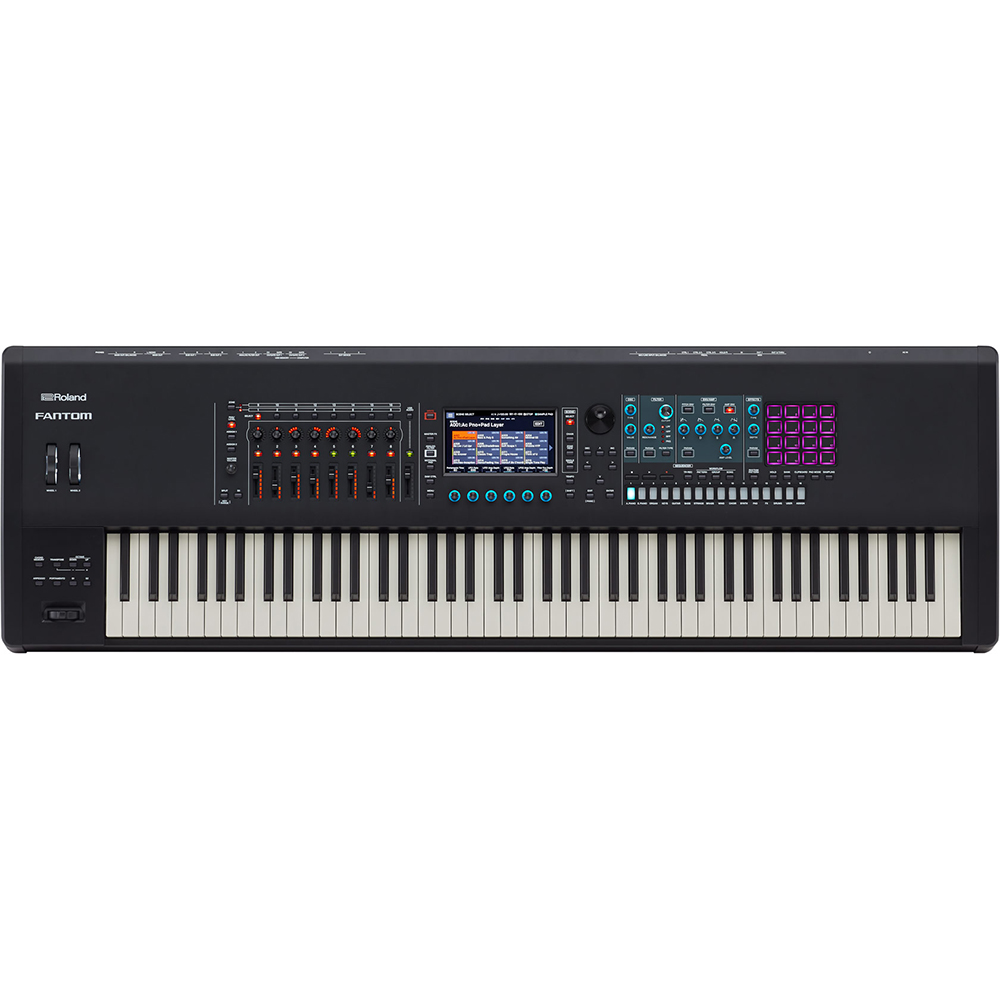 Roland FANTOM-8 Music Workstation 88 Keys Keyboard Synthesizers