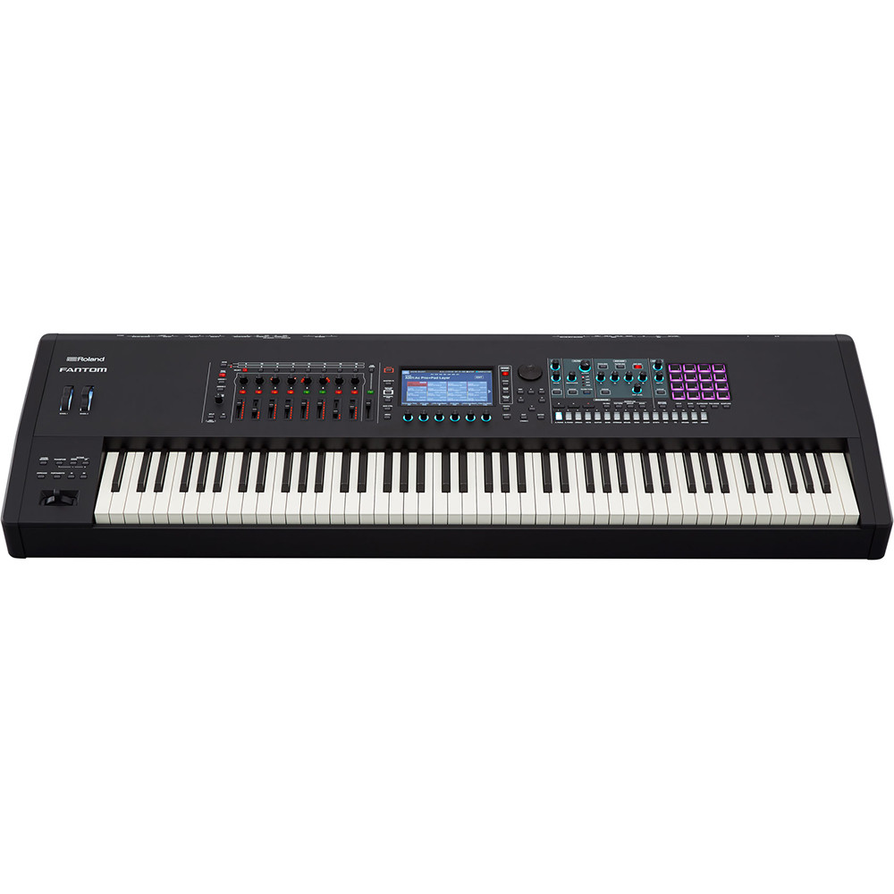 Roland FANTOM-8 Music Workstation 88 Keys Keyboard Synthesizers