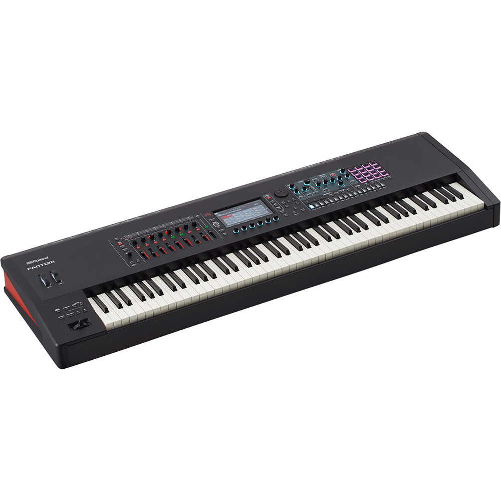 Roland FANTOM-8 Music Workstation 88 Keys Keyboard Synthesizers