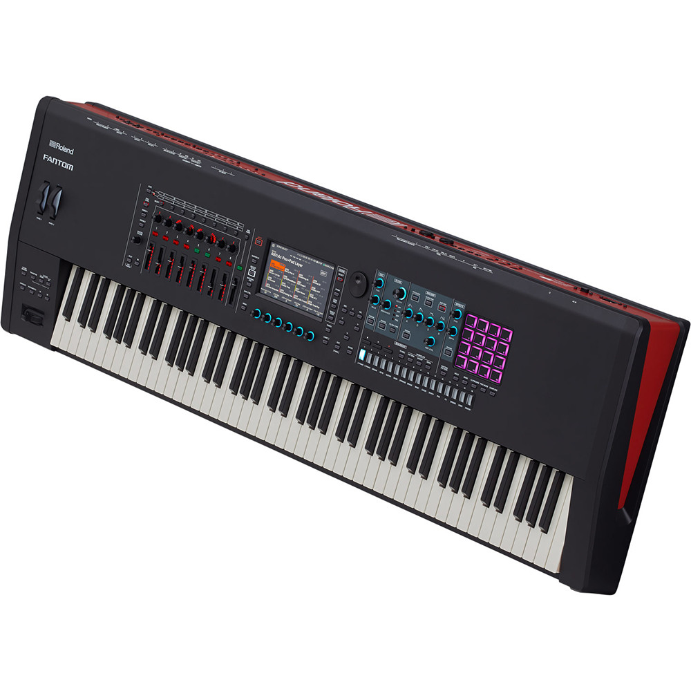 Roland FANTOM-8 Music Workstation 88 Keys Keyboard Synthesizers