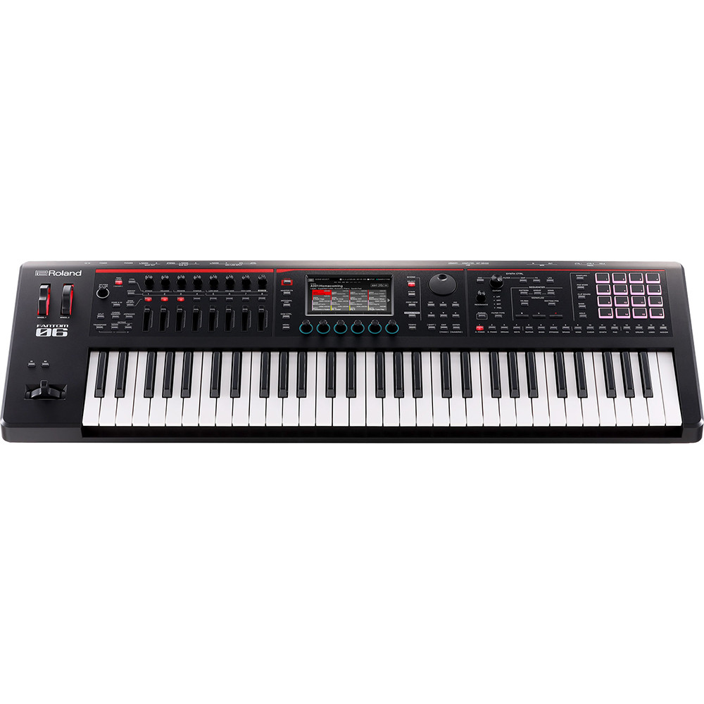 Roland FANTOM-06 Music Workstation 61 Keys Keyboard Synthesizers