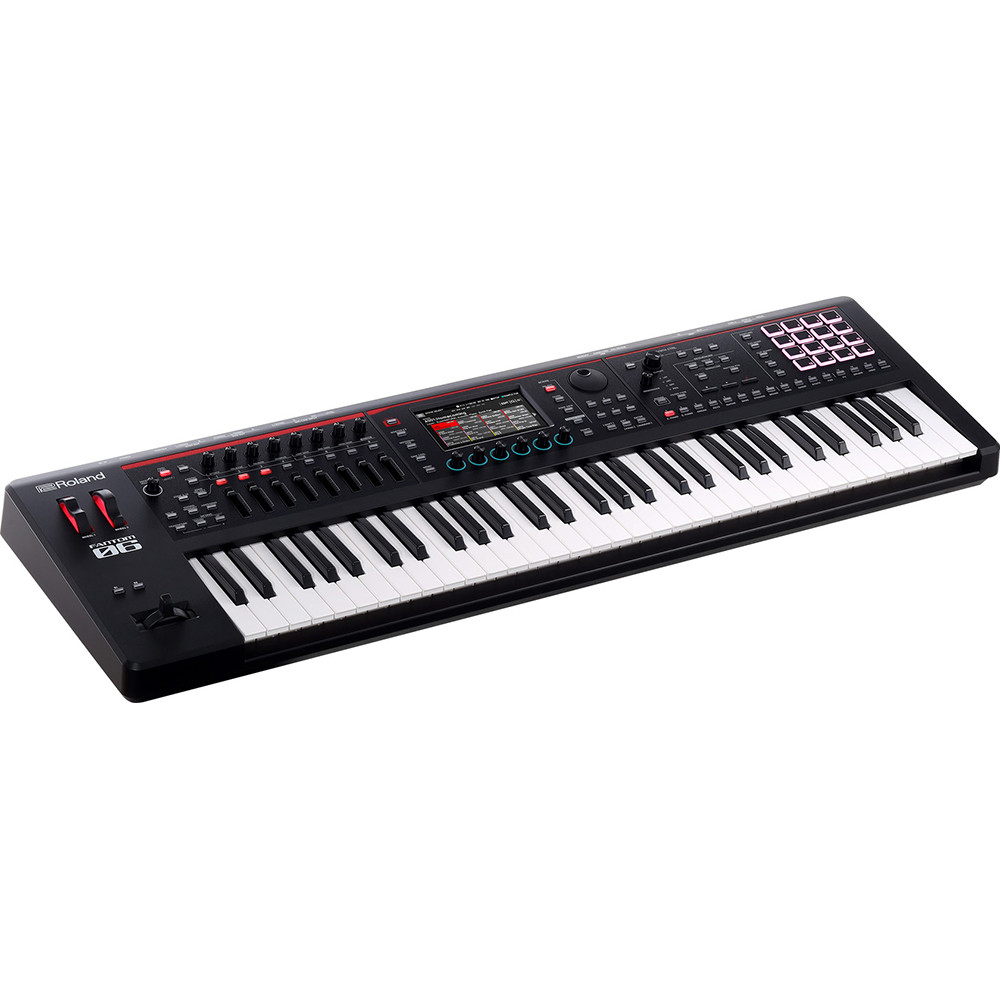 Roland FANTOM-06 Music Workstation 61 Keys Keyboard Synthesizers