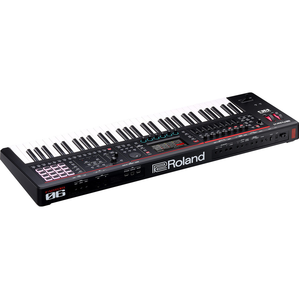 Roland FANTOM-06 Music Workstation 61 Keys Keyboard Synthesizers