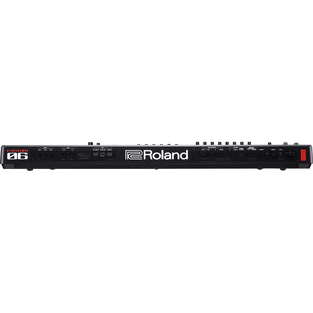 Roland FANTOM-06 Music Workstation 61 Keys Keyboard Synthesizers