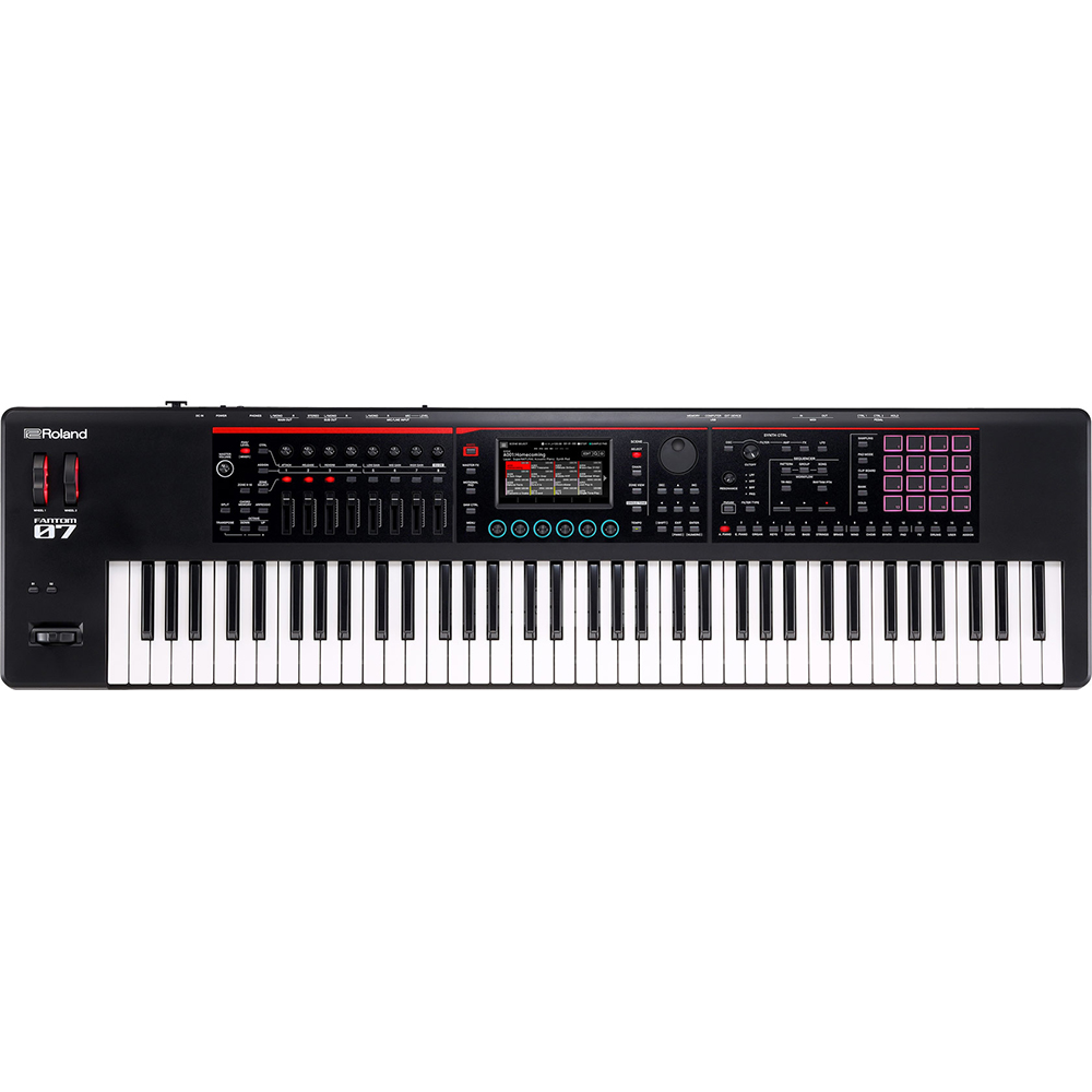 Roland FANTOM-07 Music Workstation 76 Keys Keyboard Synthesizers