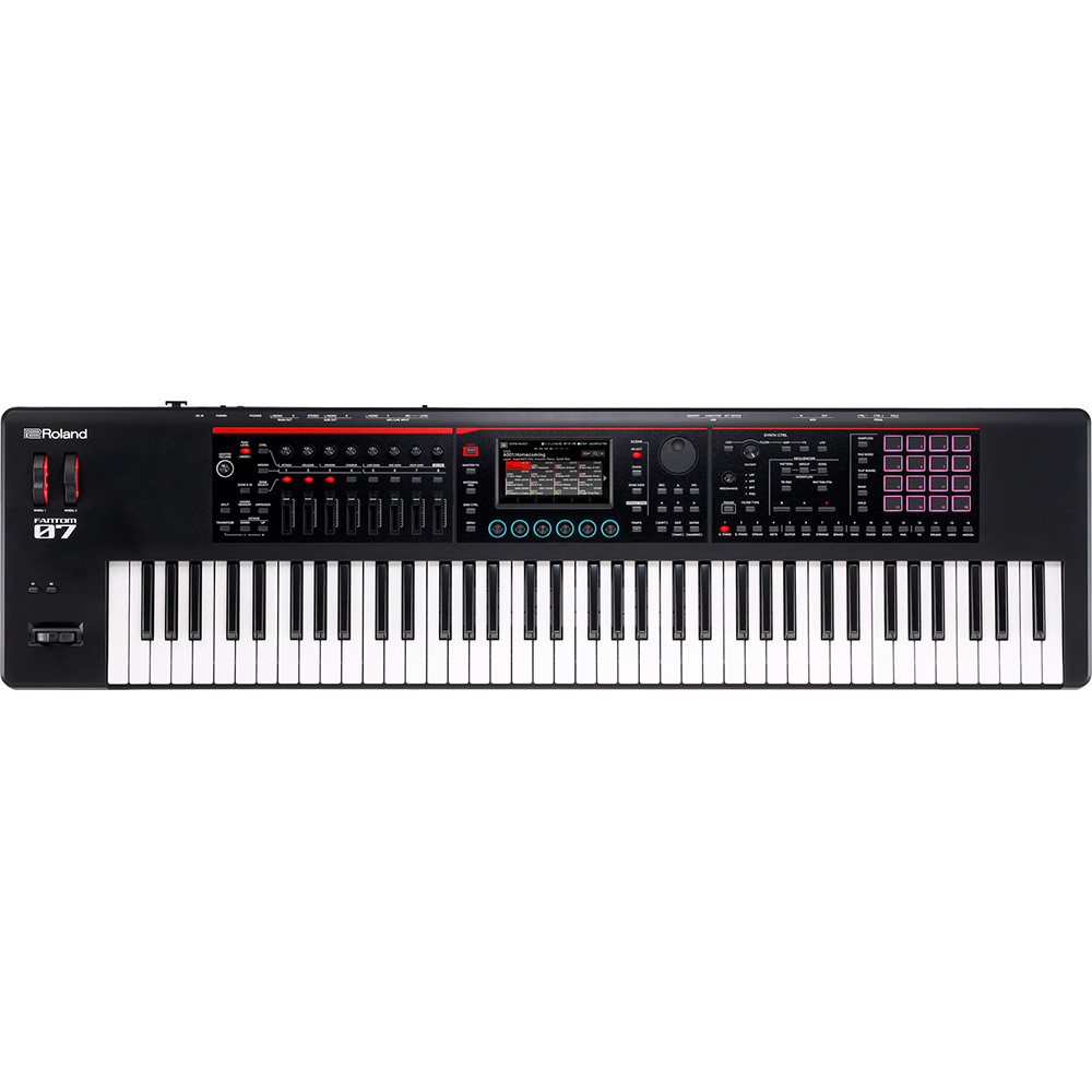 Roland FANTOM-07 Music Workstation 76 Keys Keyboard Synthesizers
