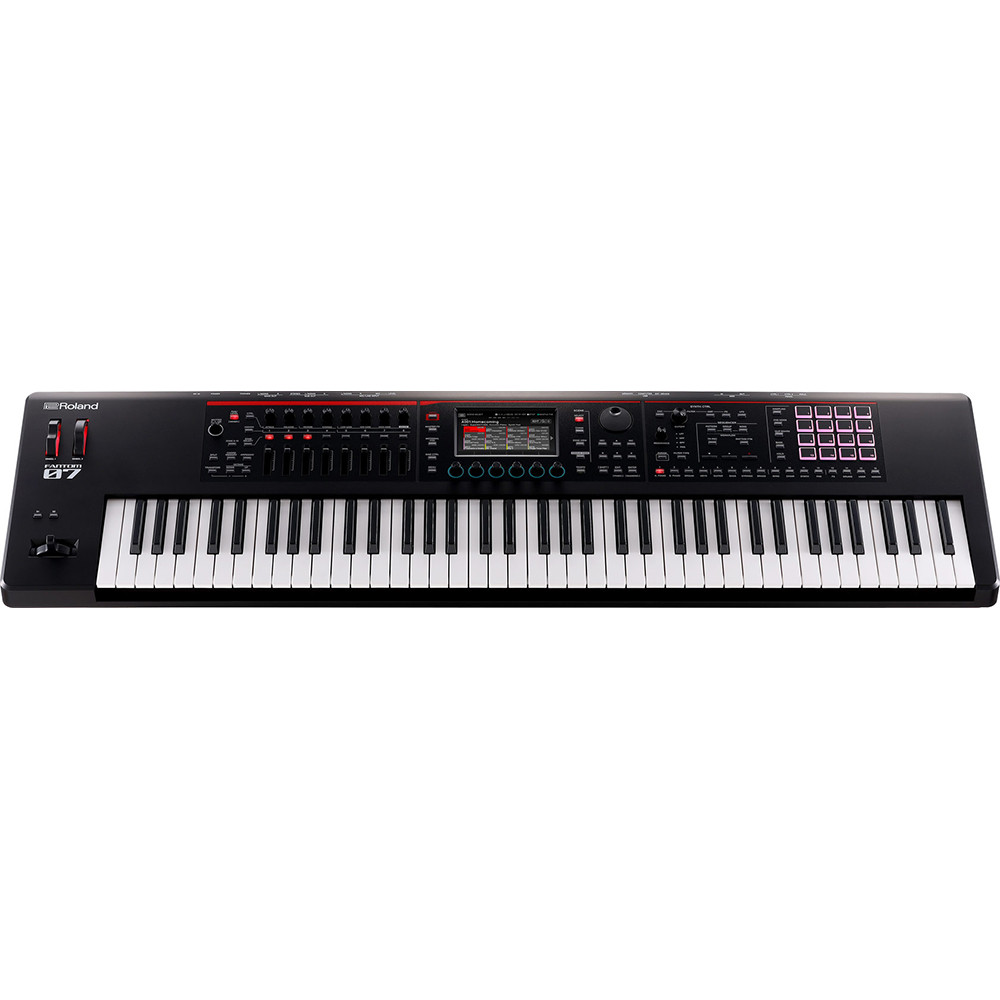 Roland FANTOM-07 Music Workstation 76 Keys Keyboard Synthesizers