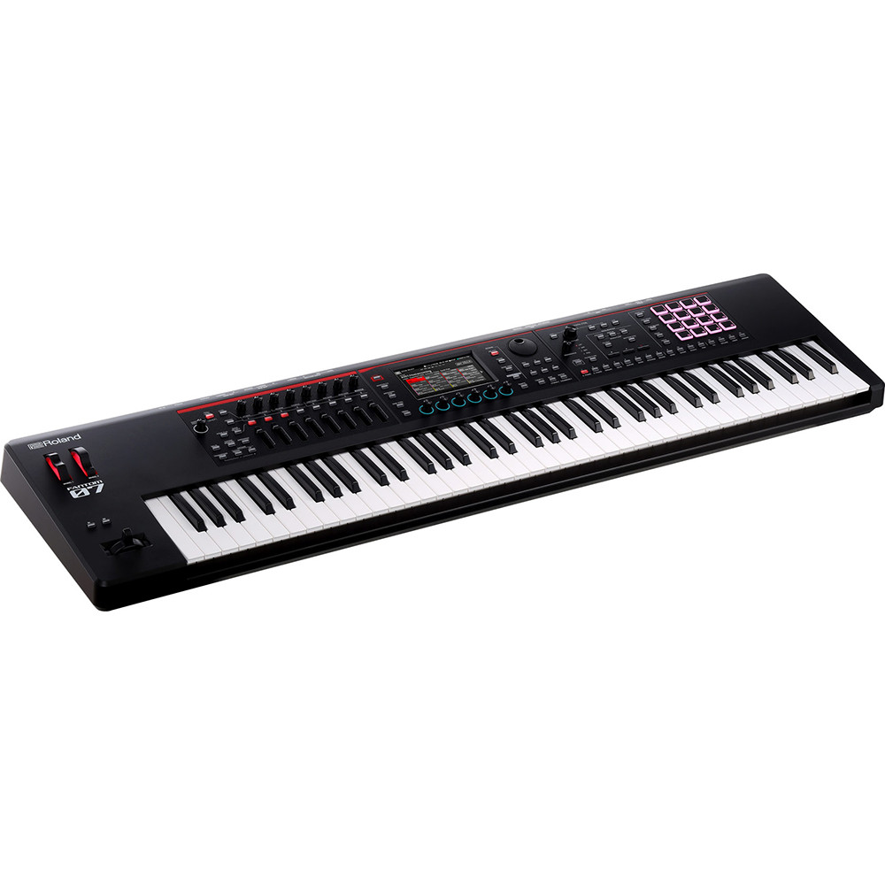 Roland FANTOM-07 Music Workstation 76 Keys Keyboard Synthesizers