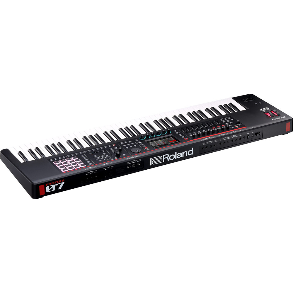 Roland FANTOM-07 Music Workstation 76 Keys Keyboard Synthesizers