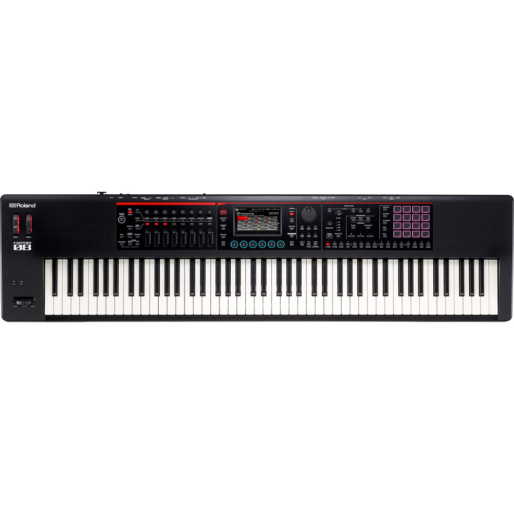 Roland FANTOM-08 Music Workstation 88 Keys Keyboard Synthesizers
