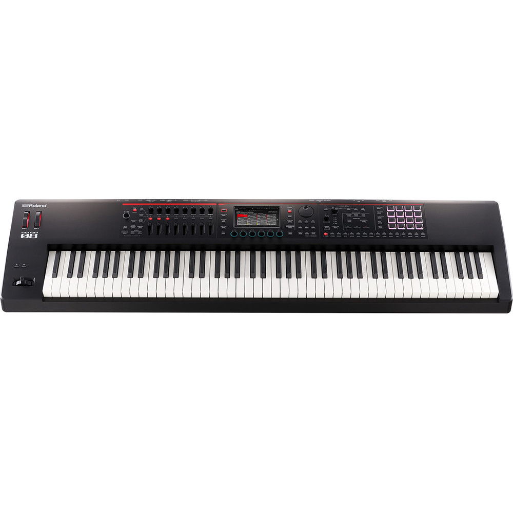 Roland FANTOM-08 Music Workstation 88 Keys Keyboard Synthesizers