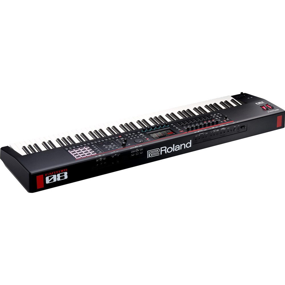Roland FANTOM-08 Music Workstation 88 Keys Keyboard Synthesizers