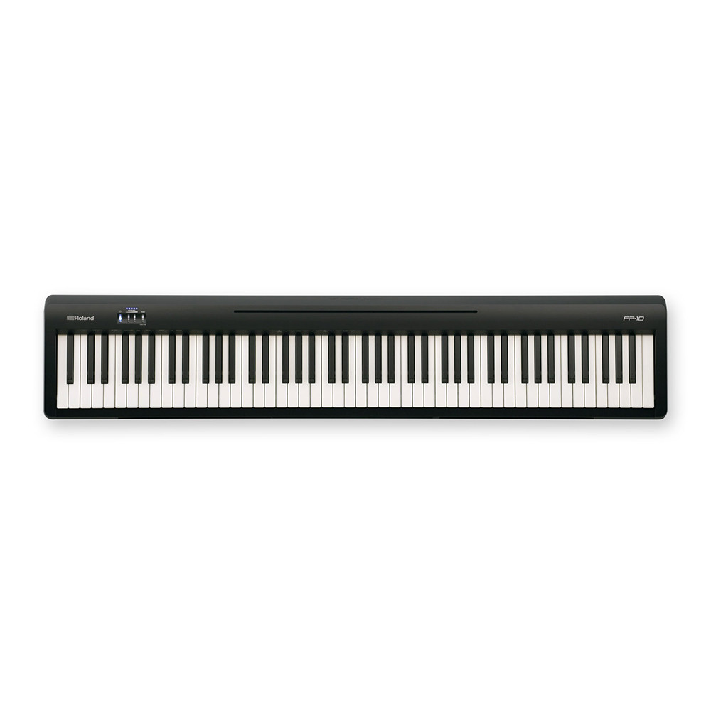 Roland FP-10-BK 88 Keys Black Digital Piano