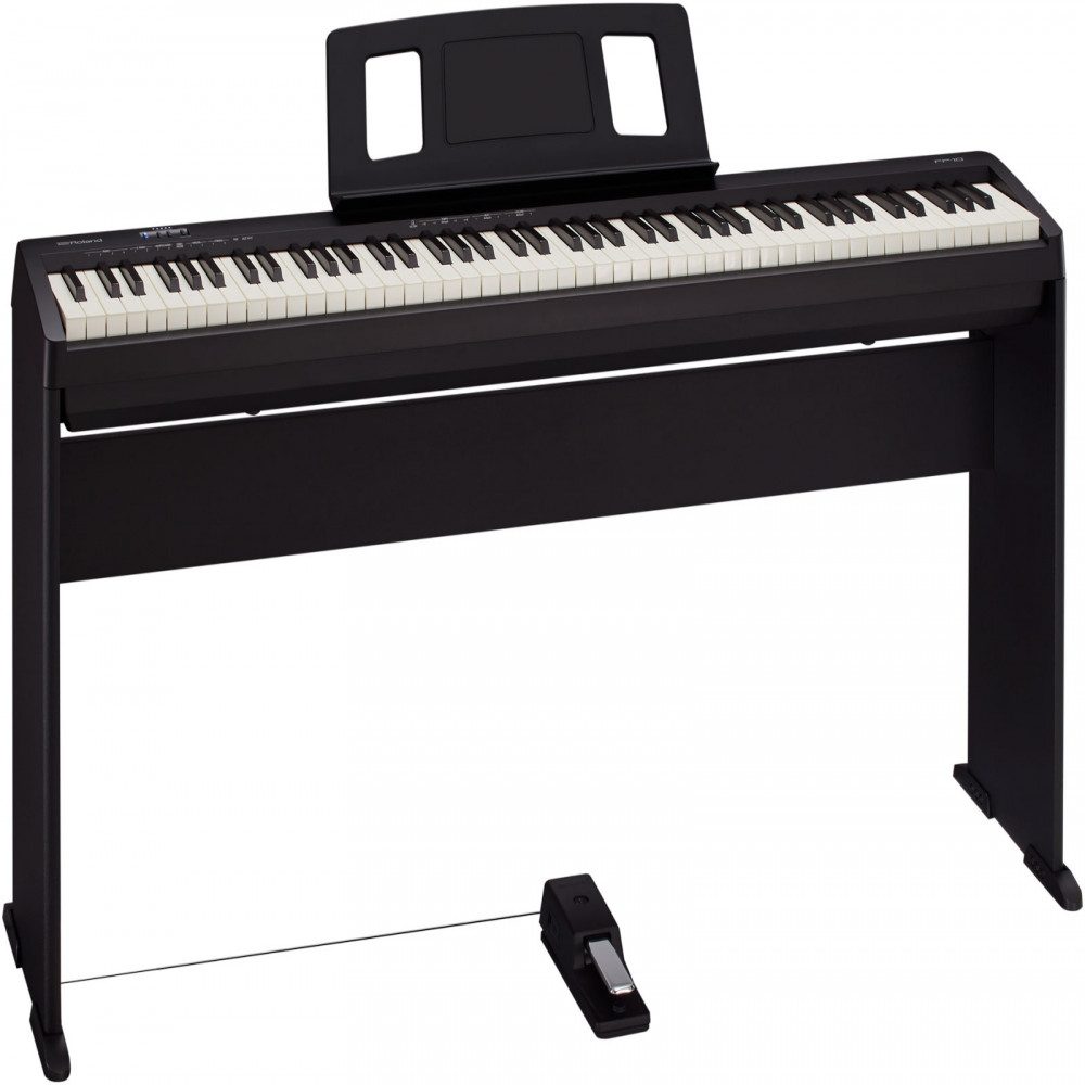 Roland FP-10-BK 88 Keys Black Digital Piano