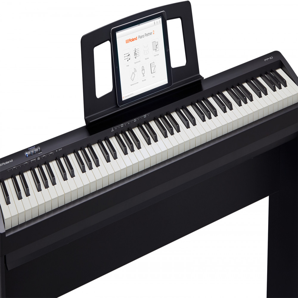 Roland FP-10-BK 88 Keys Black Digital Piano