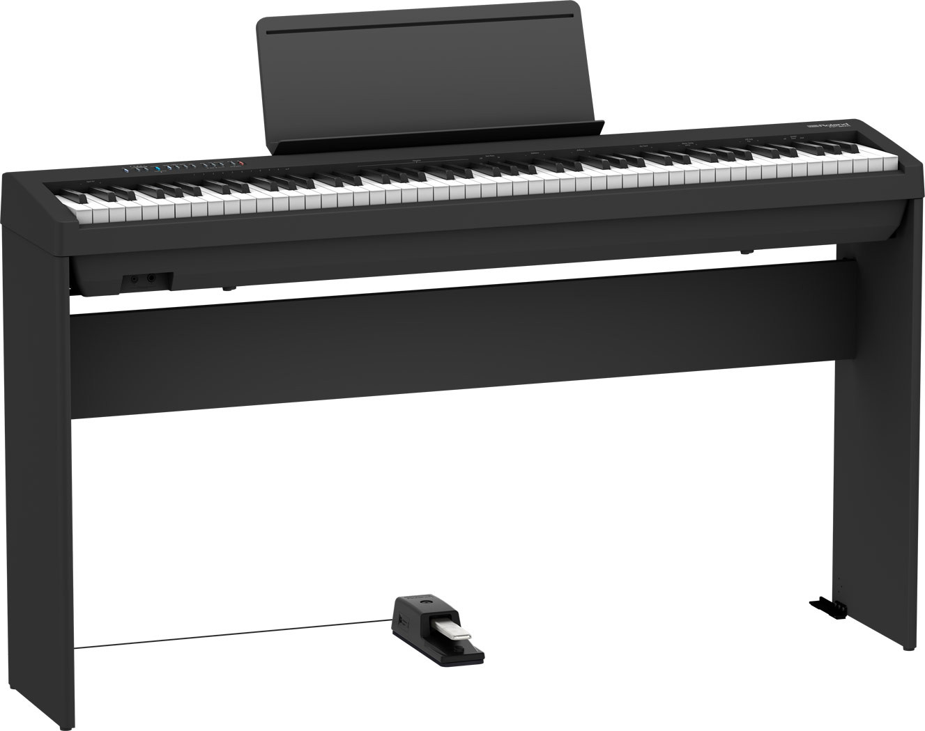Roland FP-30X-BK 88 Keys Black Digital Piano