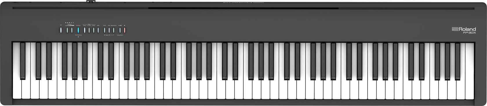 Roland FP-30X-BK 88 Keys Black Digital Piano