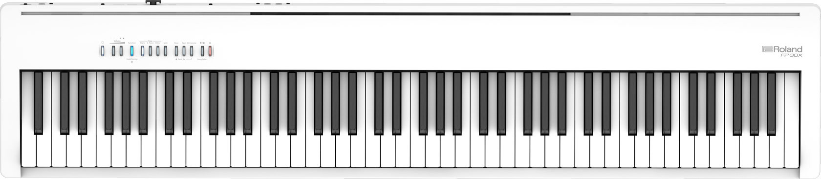 Roland FP-30X-WH 88 Keys White Digital Piano