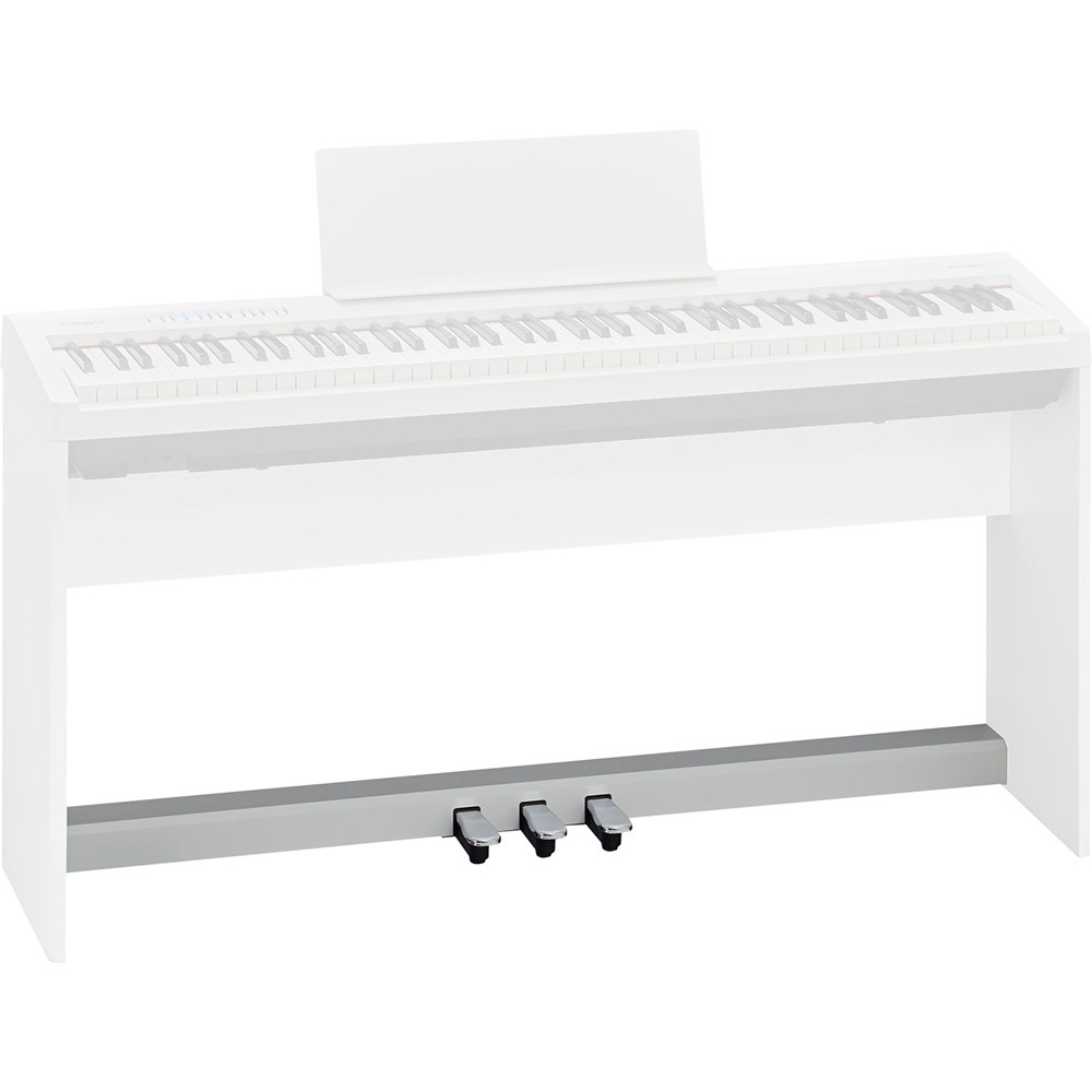 Roland KPD-70-WH White Pedal Board for FP-30X
