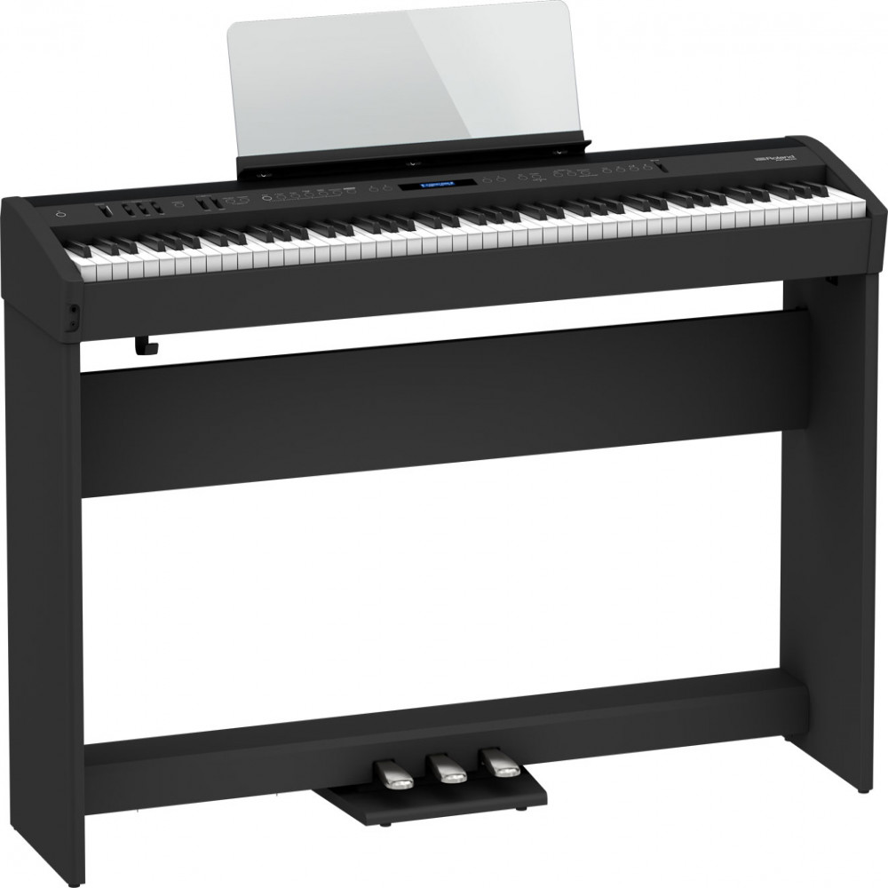 Roland FP-60X-BK 88 Keys Black Digital Piano