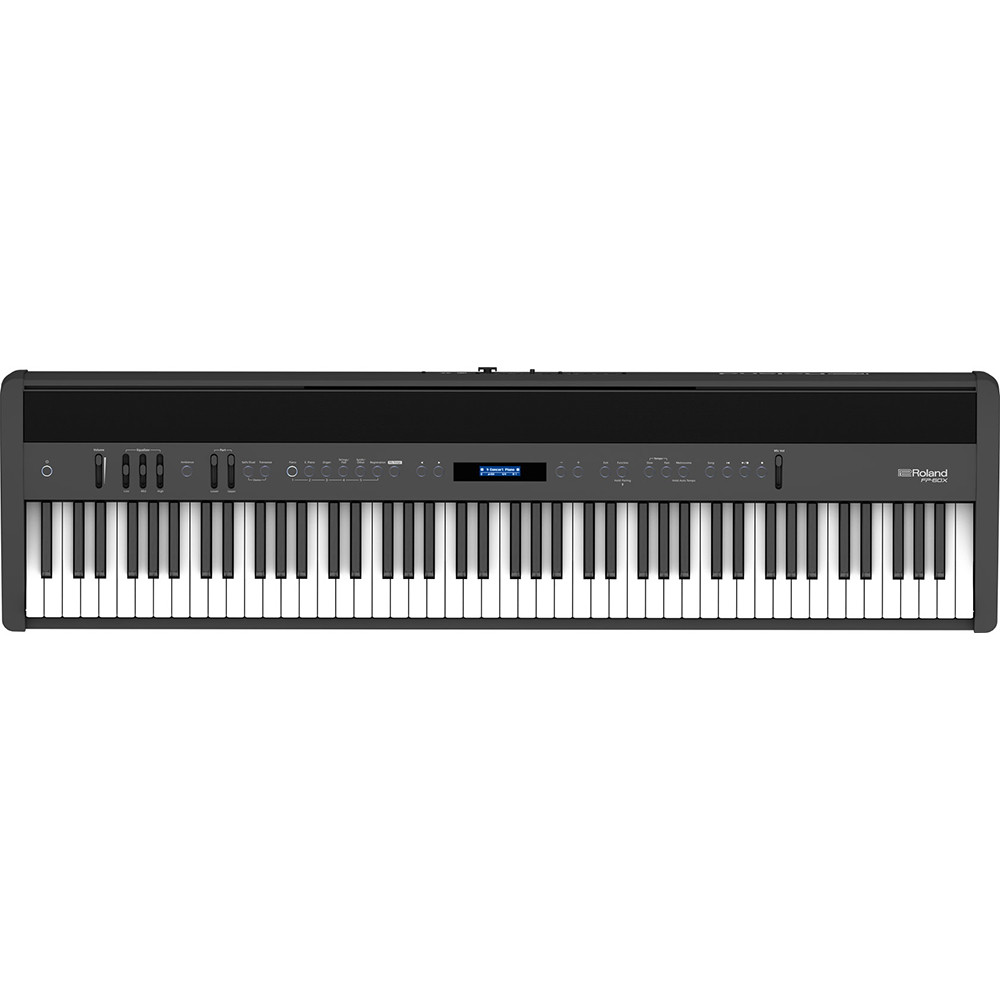 Roland FP-60X-BK 88 Keys Black Digital Piano