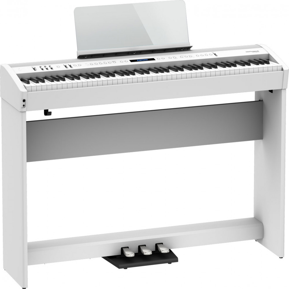 Roland FP-60X-WH 88 Keys White Digital Piano