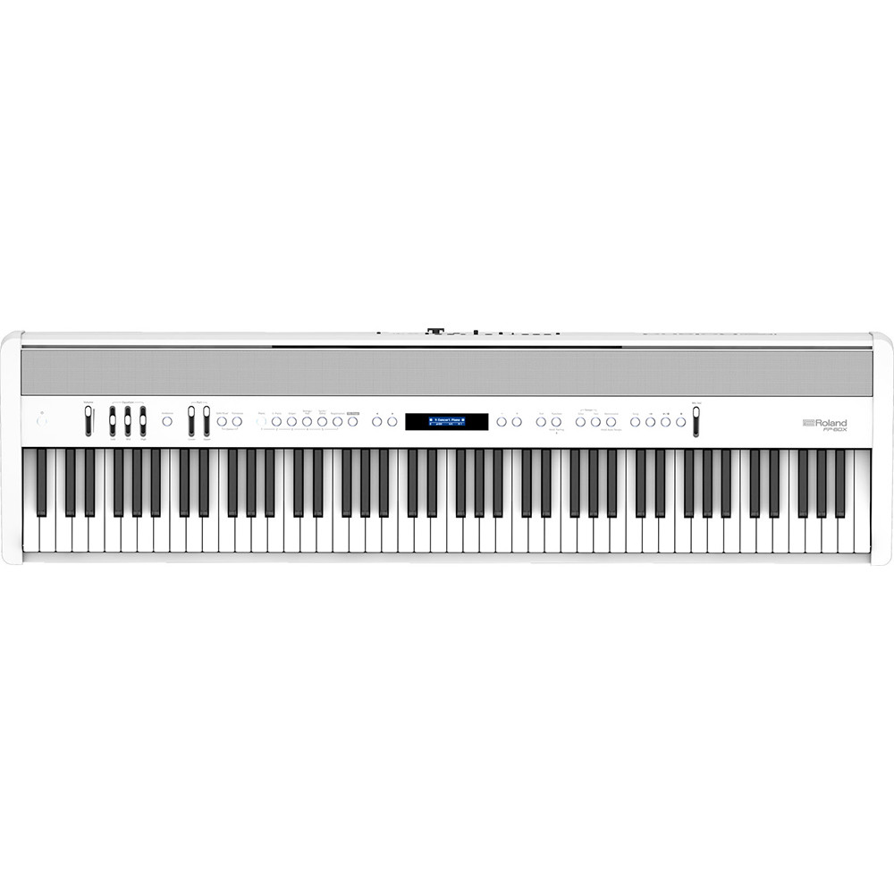 Roland FP-60X-WH 88 Keys White Digital Piano