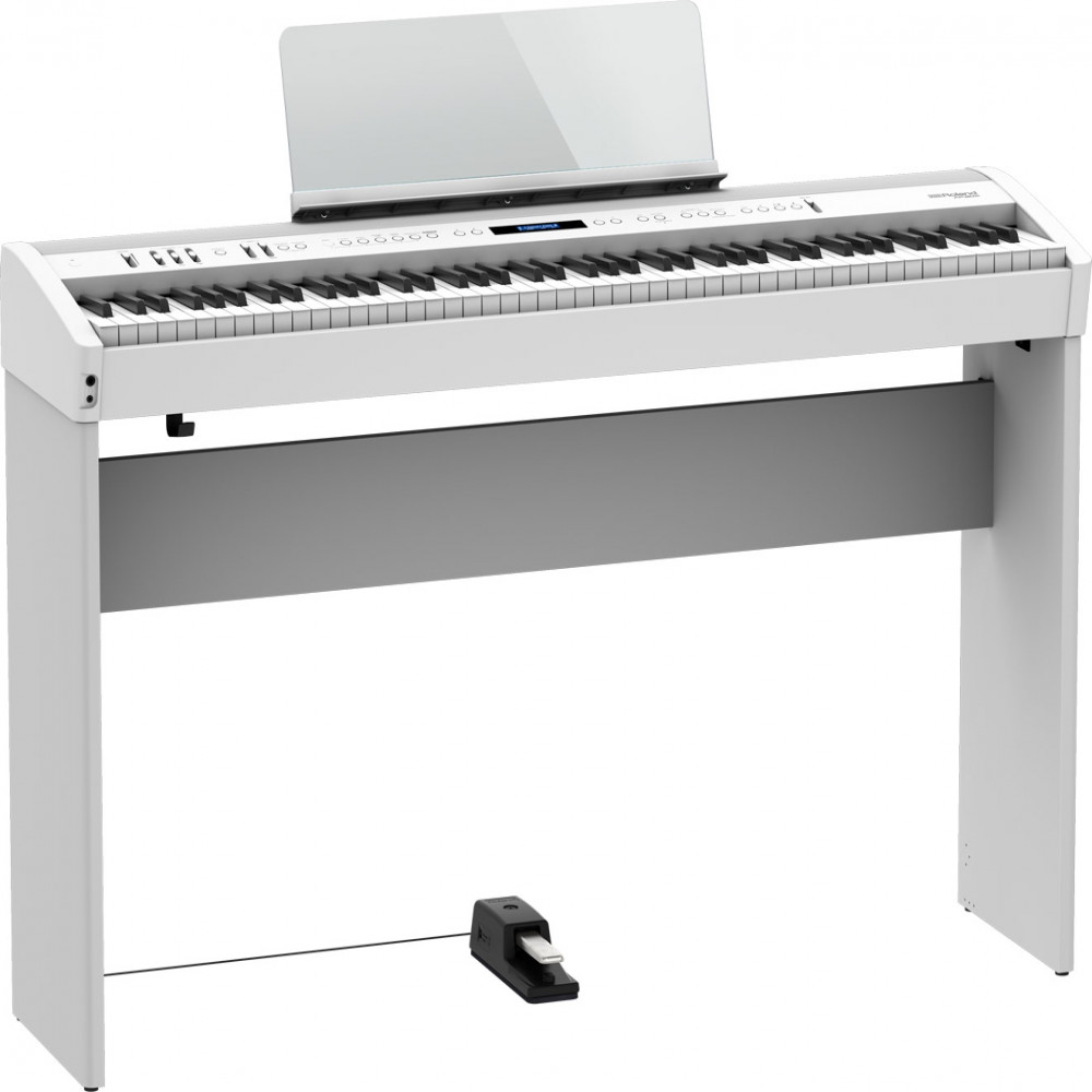 Roland FP-60X-WH 88 Keys White Digital Piano