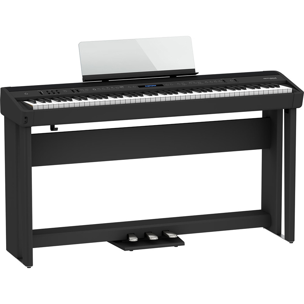 Roland FP-90X-BK 88 Keys Black Digital Piano