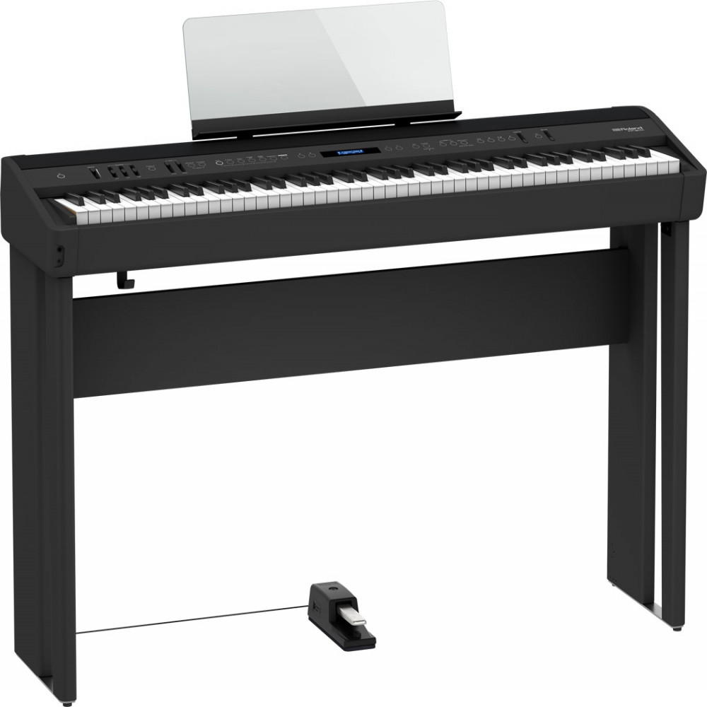 Roland FP-90X-BK 88 Keys Black Digital Piano